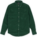 Košele s dlhým rukávom Portuguese Flannel  Lobo Shirt - Green