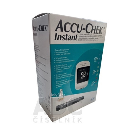 ACCU-CHEK Instant Glukomer súprava na monitorovanie krvnej glukózy (inov.2021) 1x1 ks