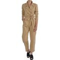 Módne overaly Only Mae Jumpsuit - Tannin