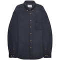 Košele s dlhým rukávom Portuguese Flannel Lobo Shirt - Navy