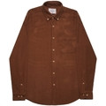 Košele s dlhým rukávom Portuguese Flannel  Lobo Shirt - Brown