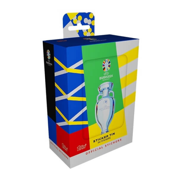 Topps Topps EURO 2024 Mini Tin - samolepky