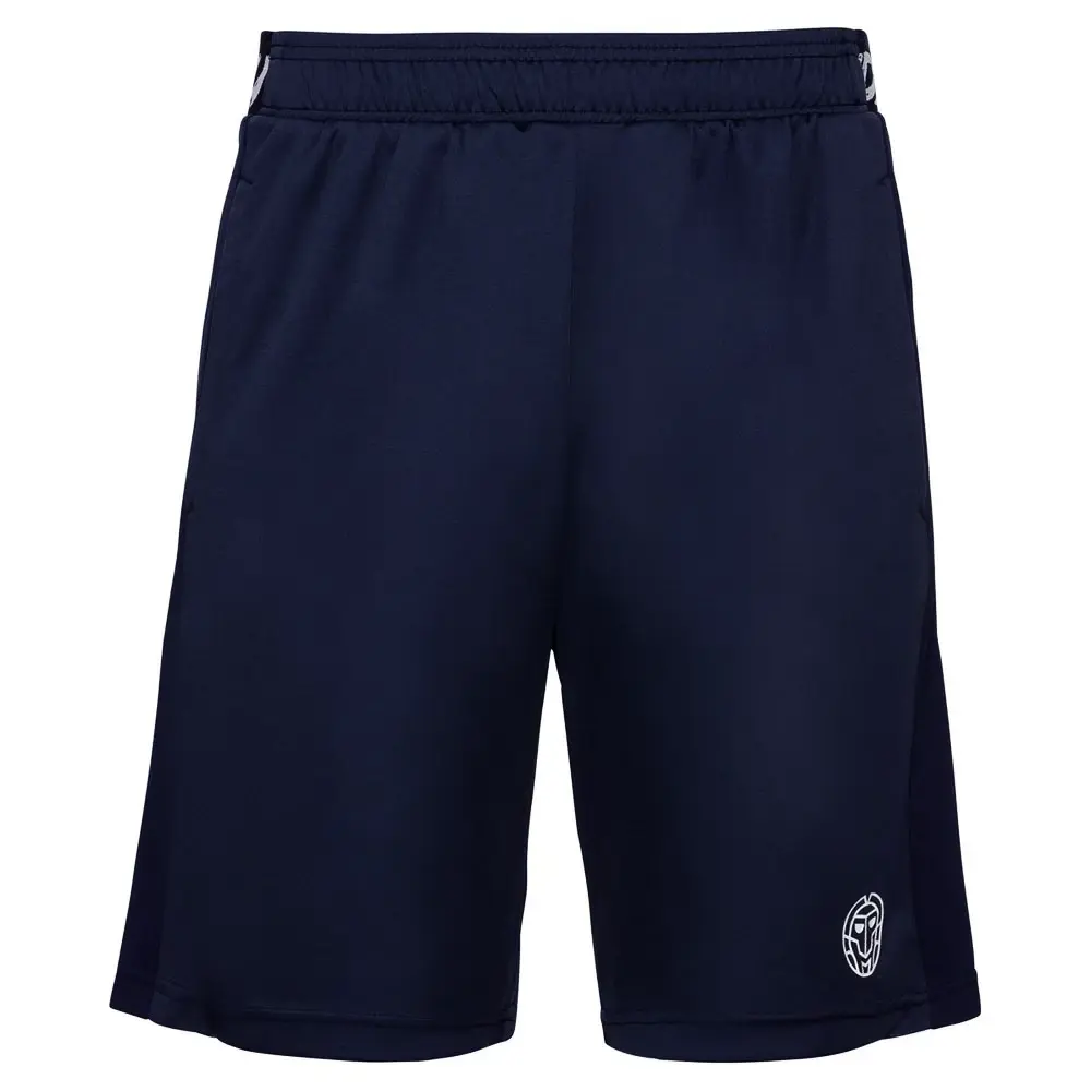 Pánské šortky BIDI BADU  Lomar Tech Shorts Dark Blue XXL