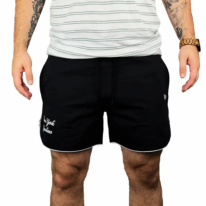 New Era Script MLB New York Yankees Navy XL Shorts