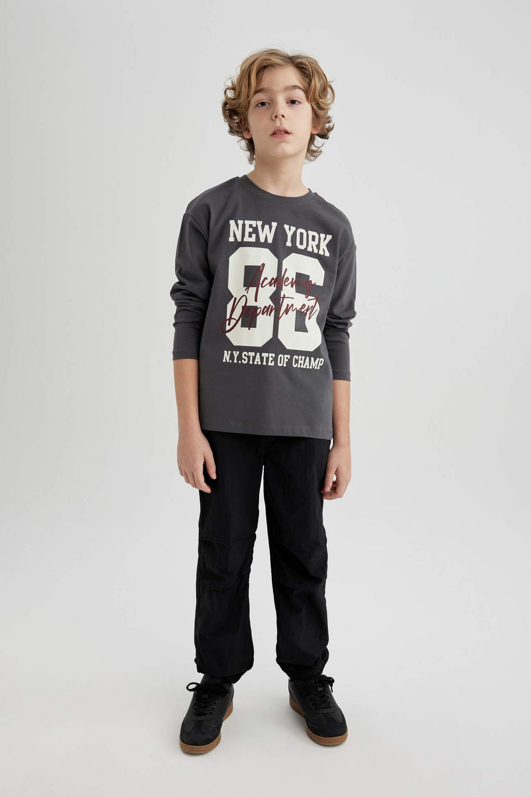 DEFACTO Boy Jogger Parachute Pants