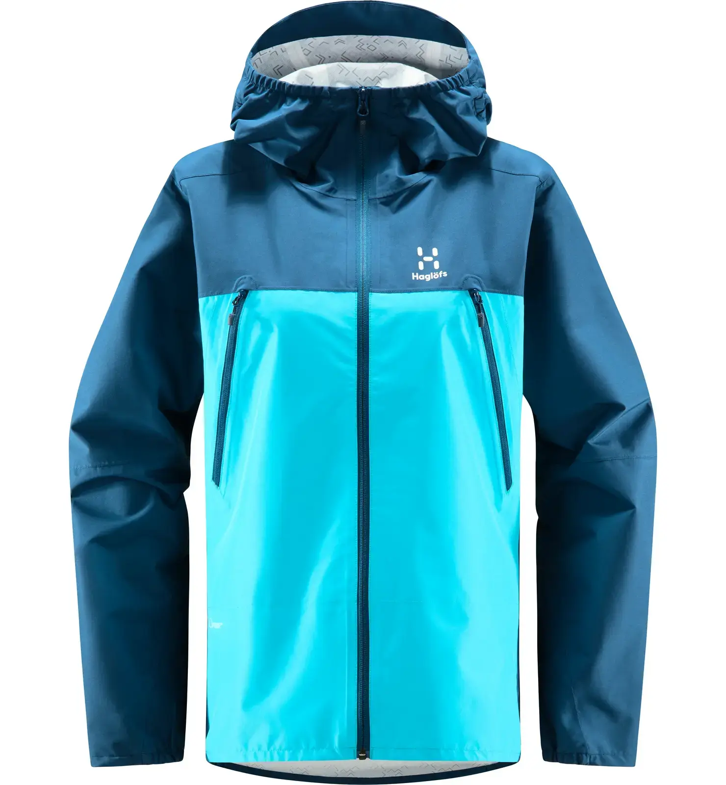 Women's jacket Haglöfs Spira Blue