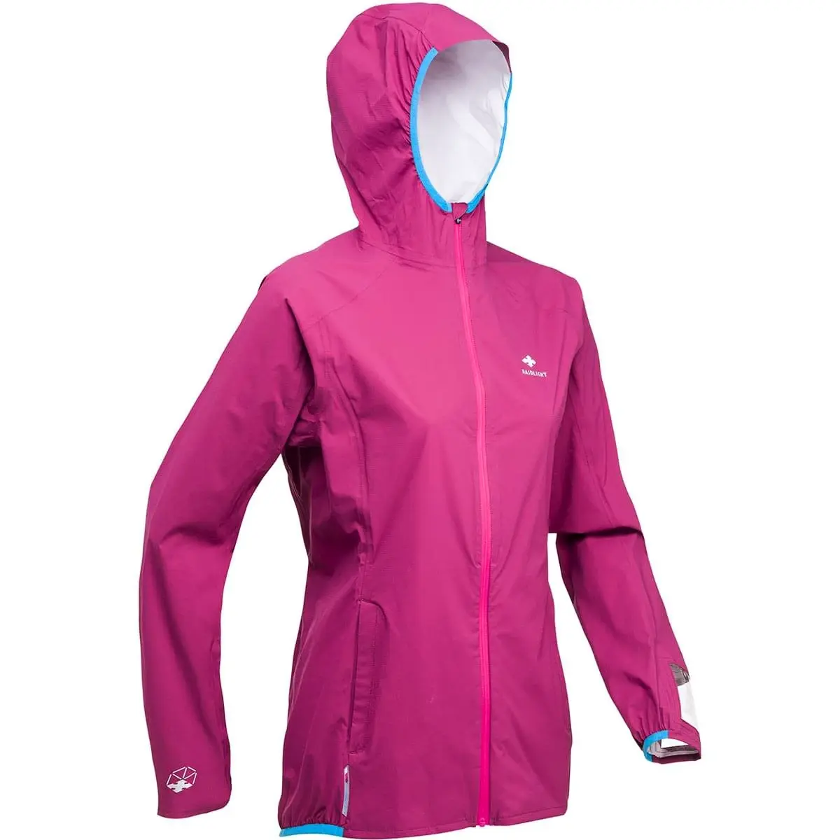 Women's Raidlight Activ MP + Jacket W Purple