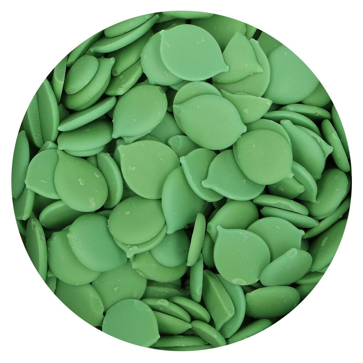 Funcakes Deco Melts Green - Zelená 250 g