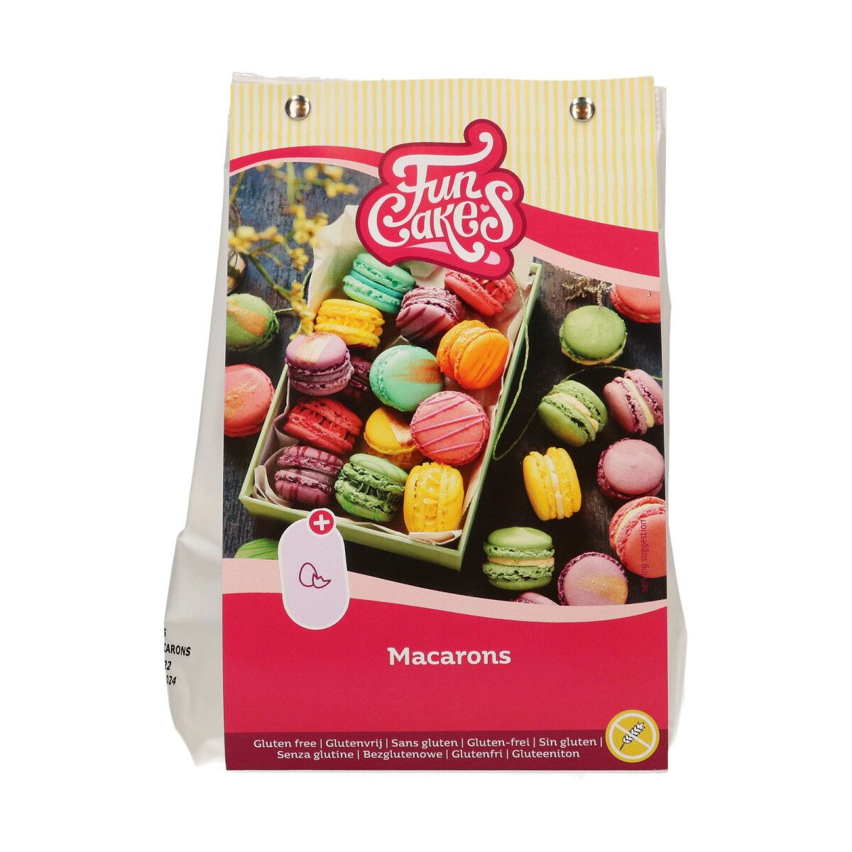 Funcakes Zmes na výrobu makróniek bez lepku Gluten Free 300 g