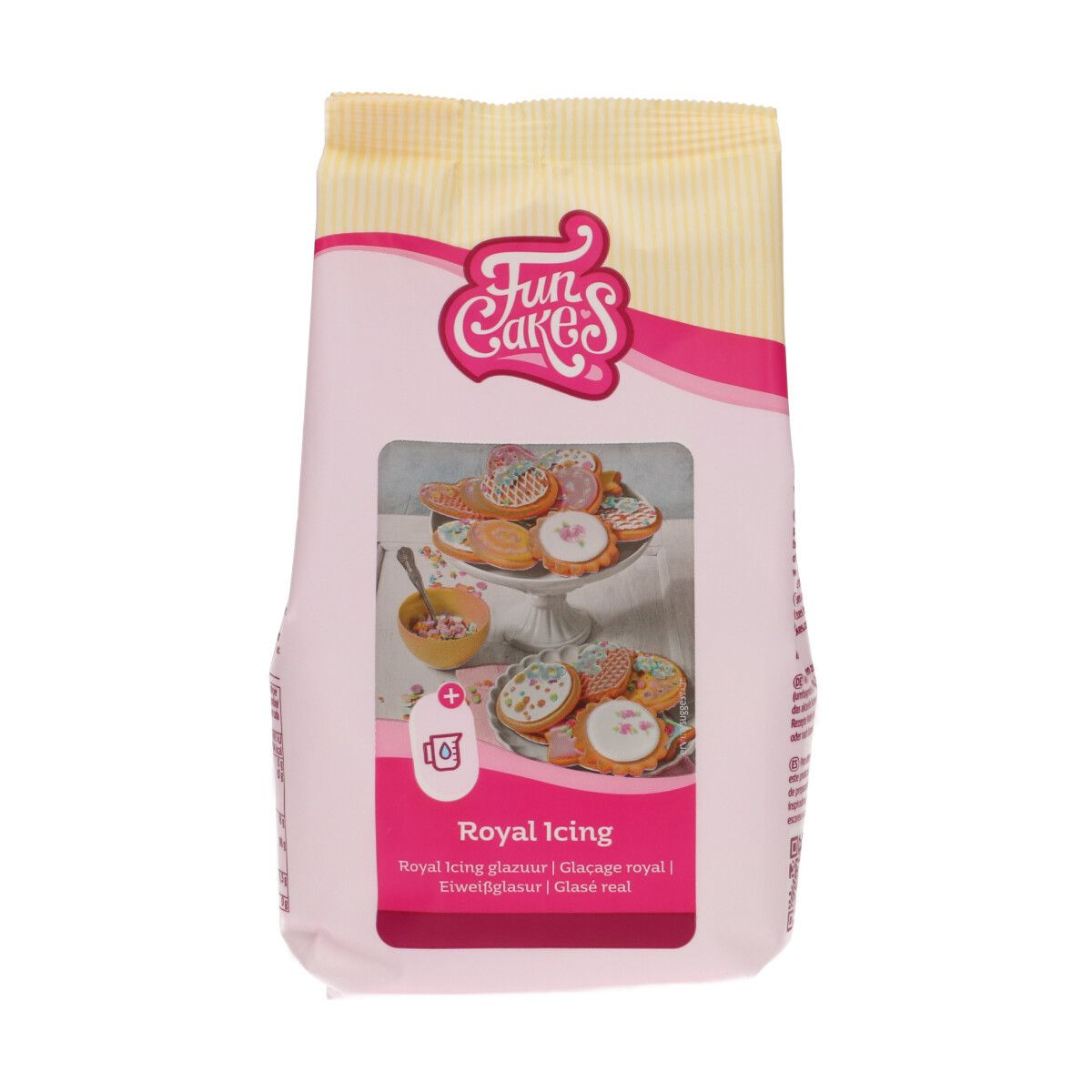 Funcakes Kráľovská glazúra - Royal icing 450 g