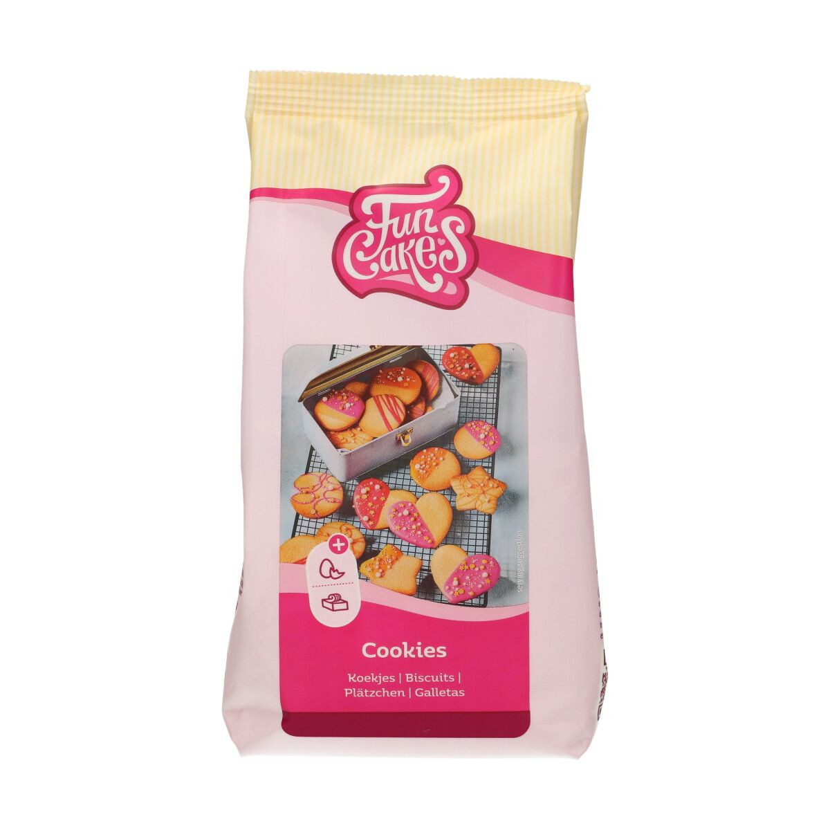 Funcakes Zmes na výrobu Cookies 500 g
