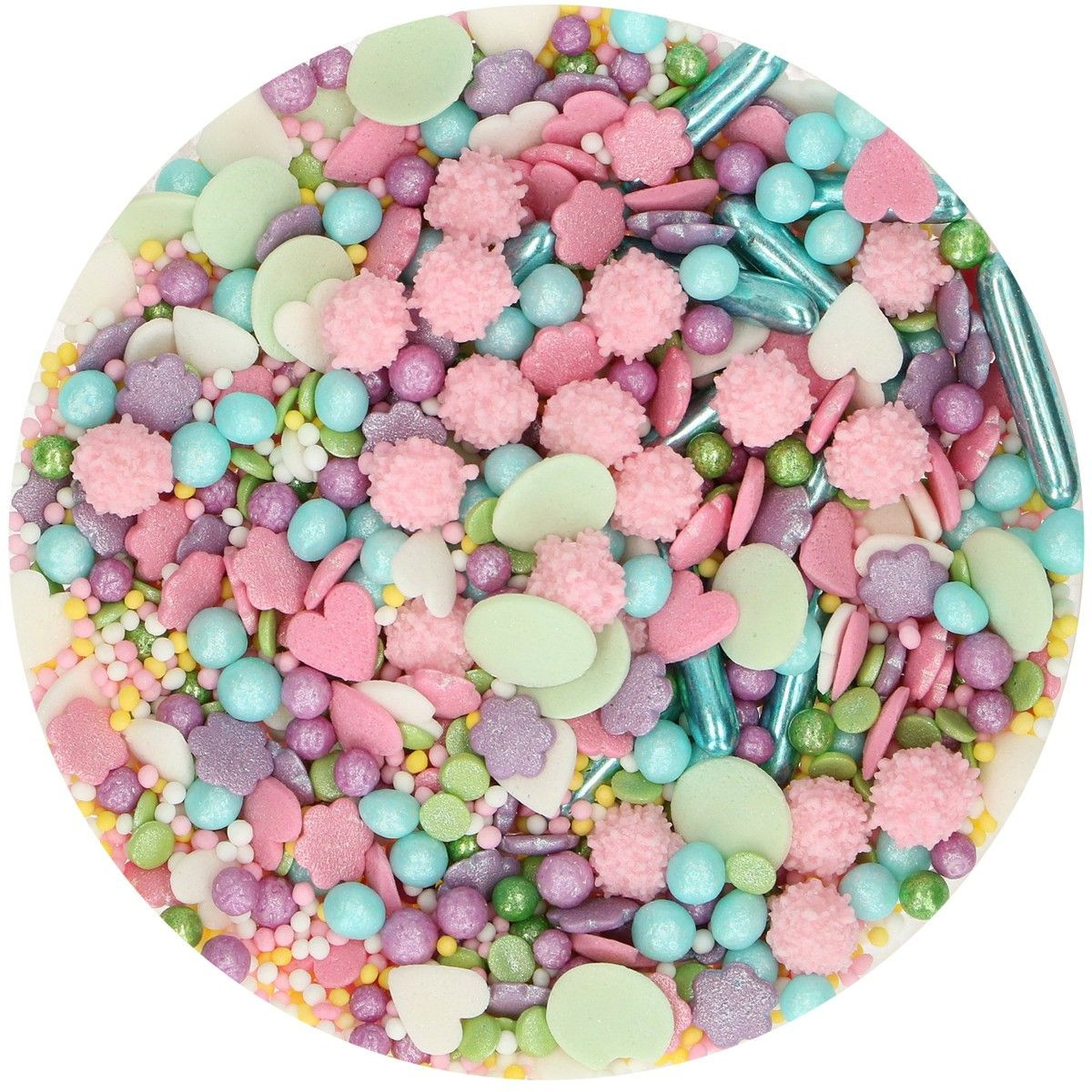 Funcakes Cukrárske zdobenie Mix - Medley Pretty Sweet 65 g