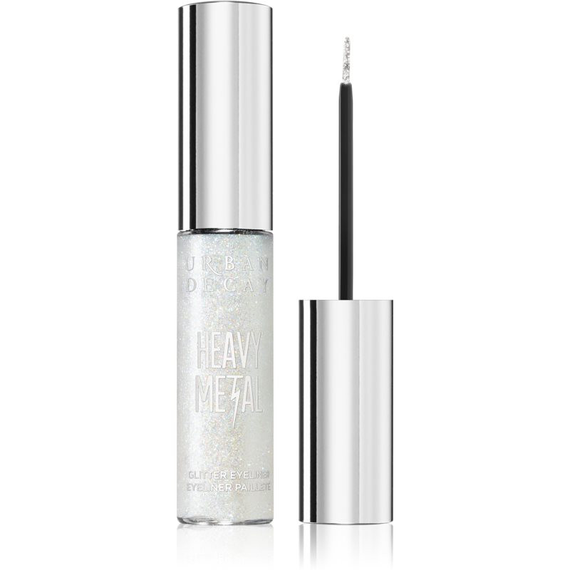 Urban Decay Heavy Metal Glitter Eyeliner očné linky s trblietkami odtieň Pyro 7.5 ml