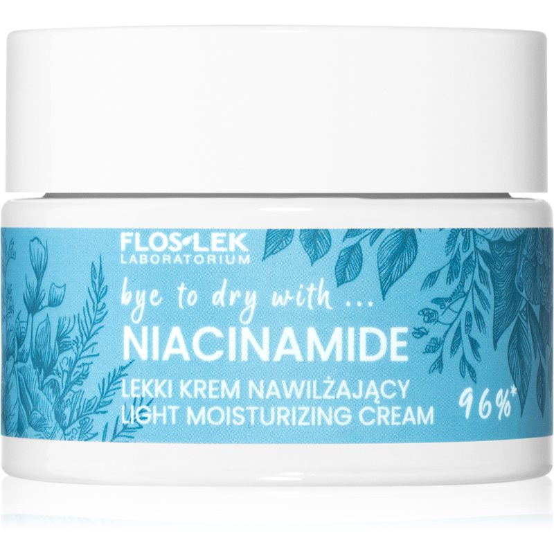 FlosLek Laboratorium Bye to dry with... Niacinamide hydratačný krém 50 ml