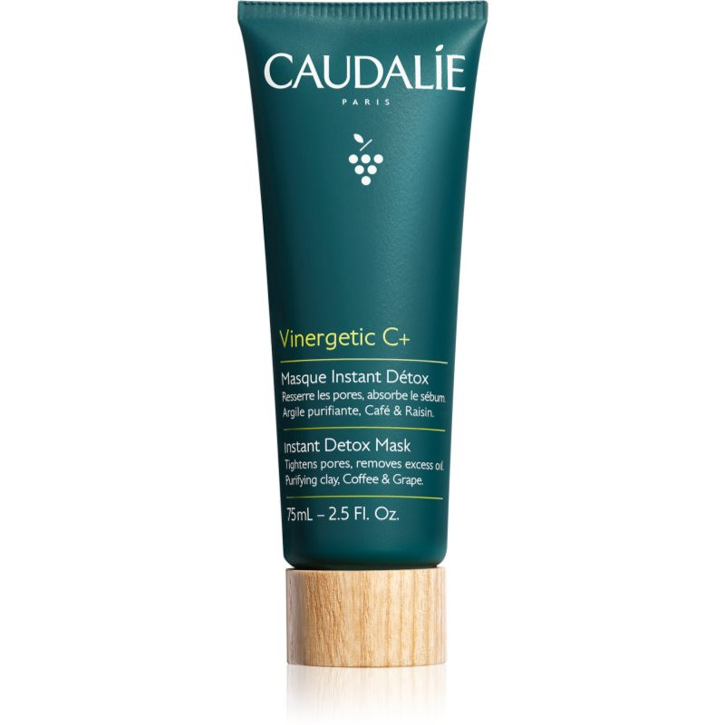 Caudalie Vinergetic C+ detoxikačná a hydratačná maska 75 ml