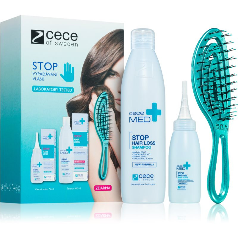 Cece of Sweden Cece Med Stop Hair Loss darčeková sada(proti vypadávániu vlasov)