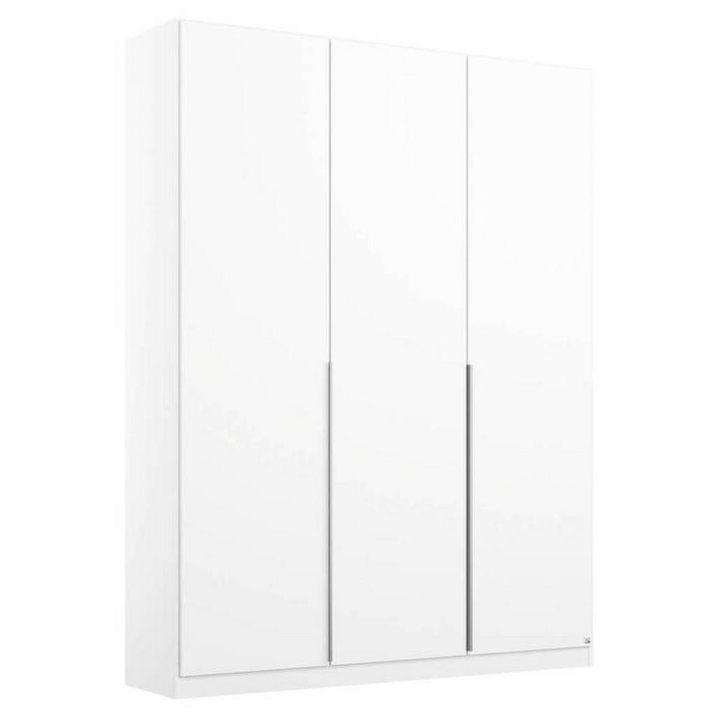 Rauch Möbel SKRIŇA S OTOČNÝMI DVERAMI, biela, 136/229/54 cm