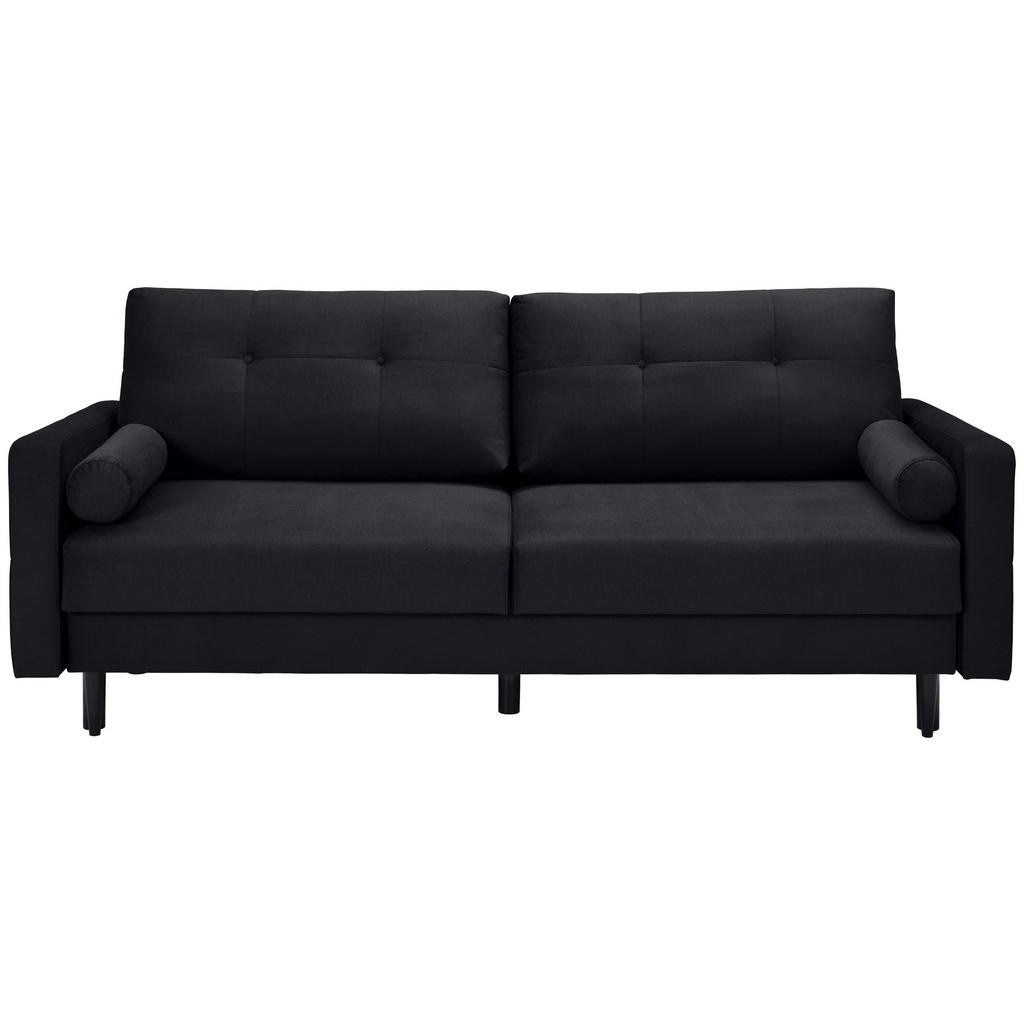 Carryhome ROZKLADACIA POHOVKA, textil, čierna