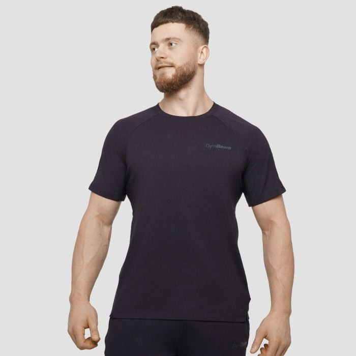 GymBeam Tričko Agile Onyx  XXXLXXXL