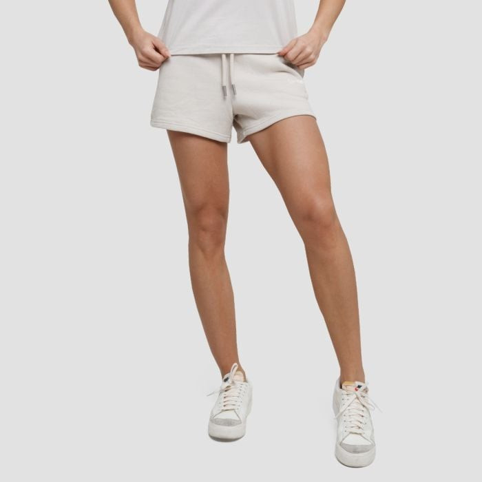 GymBeam Dámske teplákové šortky Agile Desert  XXLXXL