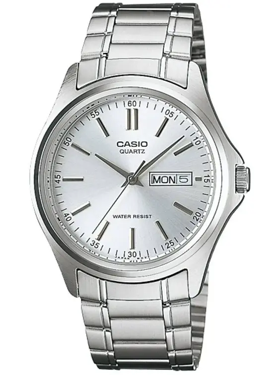 PÁNSKE HODINKY CASIO MTP-1239D-7ADF - MULTIDATA (zd040a) + KRABIČKA