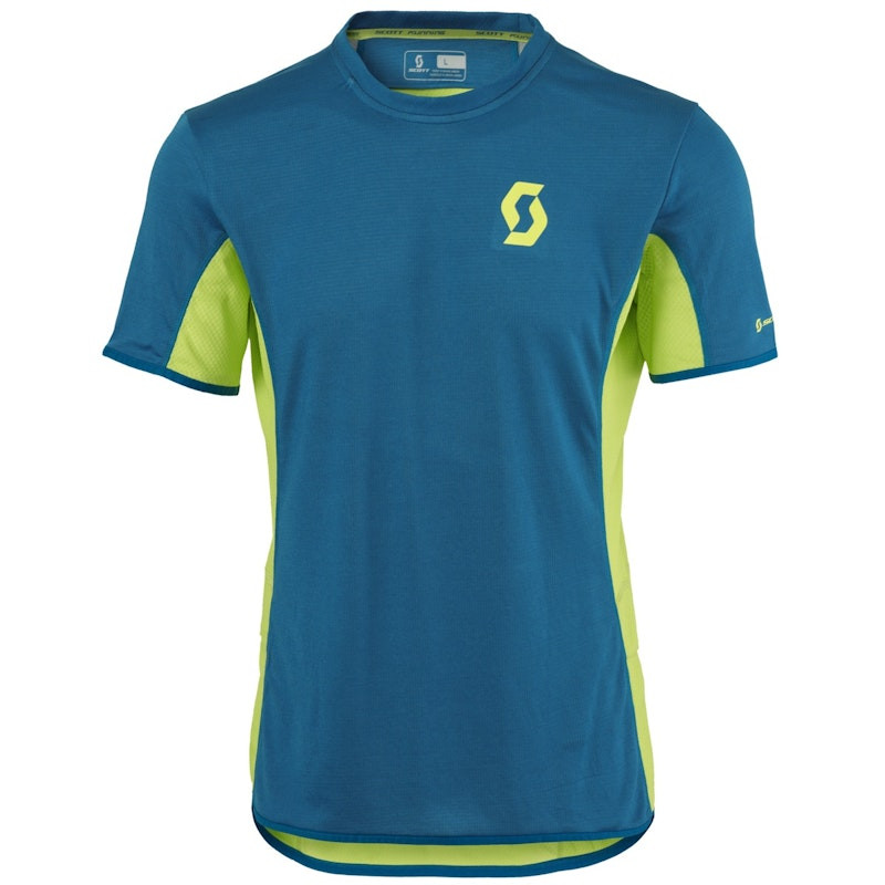 Pánske bežecké tričko Scott Shirt Trail RUN Crew s/sl
