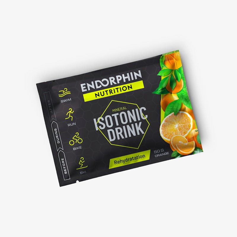 Jedna porcia 50g EN ISO Drink Orange