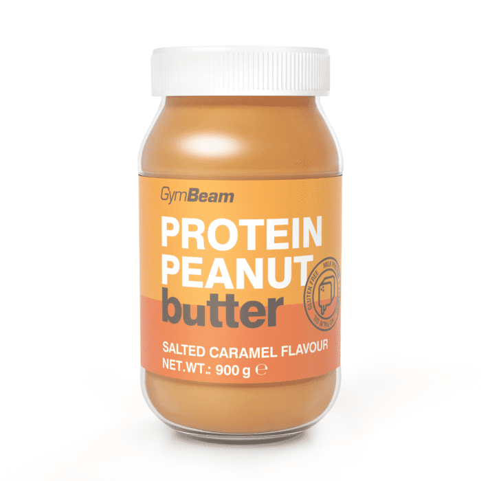 GymBeam Proteínové arašidové maslo 900 g čokoláda