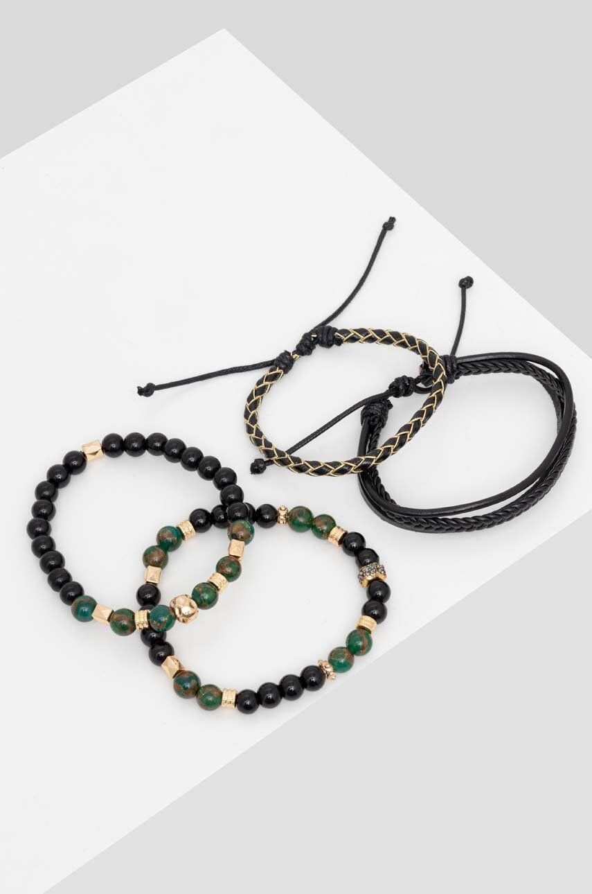 Náramok Aldo ALDERBRAE 4-pak pánsky, ALDERBRAE.301