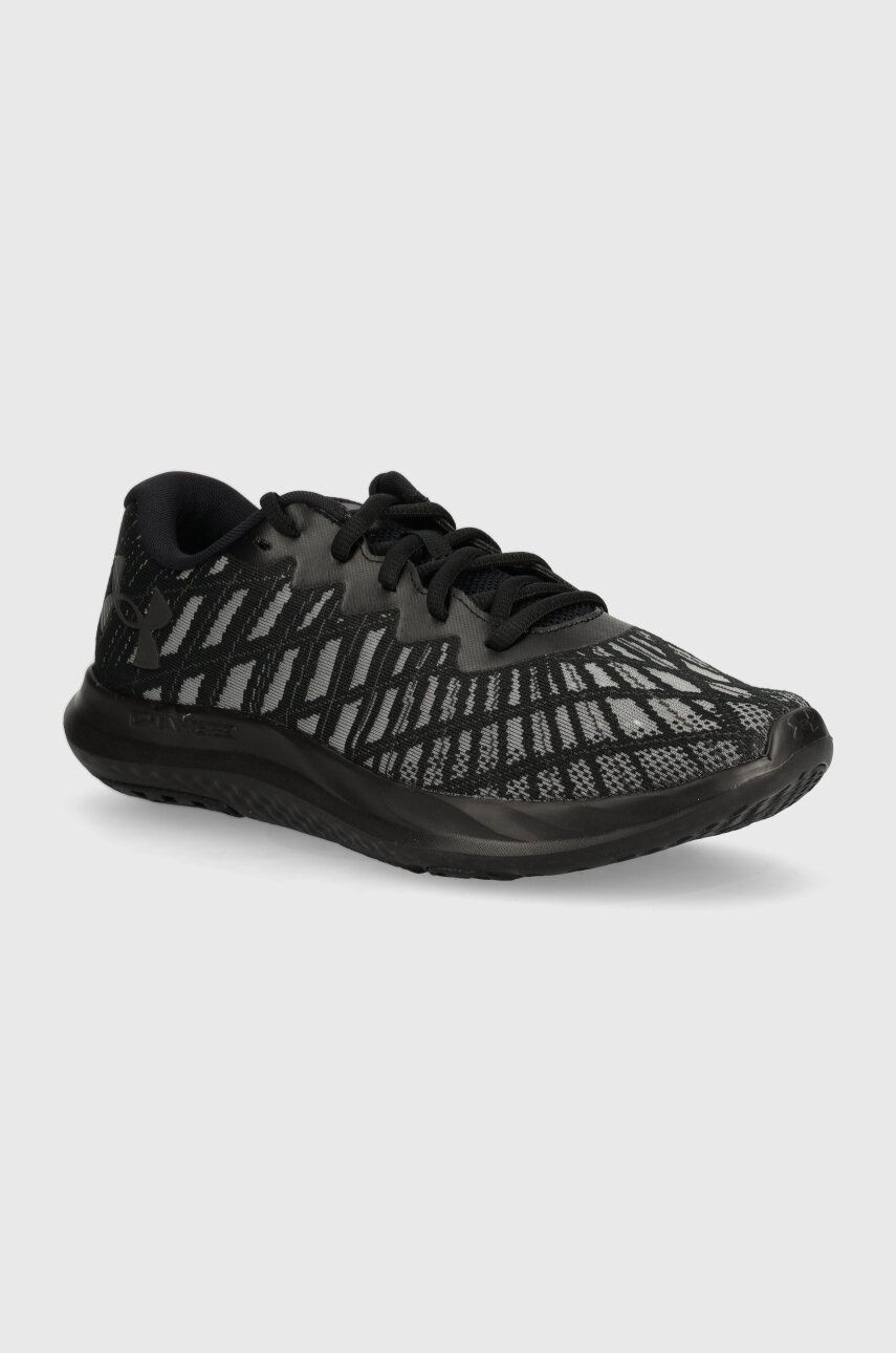 Bežecké topánky Under Armour Charged Breeze 2 čierna farba