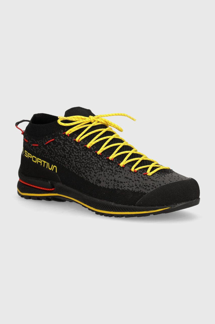 Topánky LA Sportiva TX2 Evo pánske, čierna farba