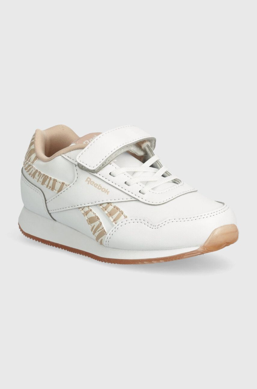 Detské tenisky Reebok Classic Royal Classic Jogger béžová farba, 100075163