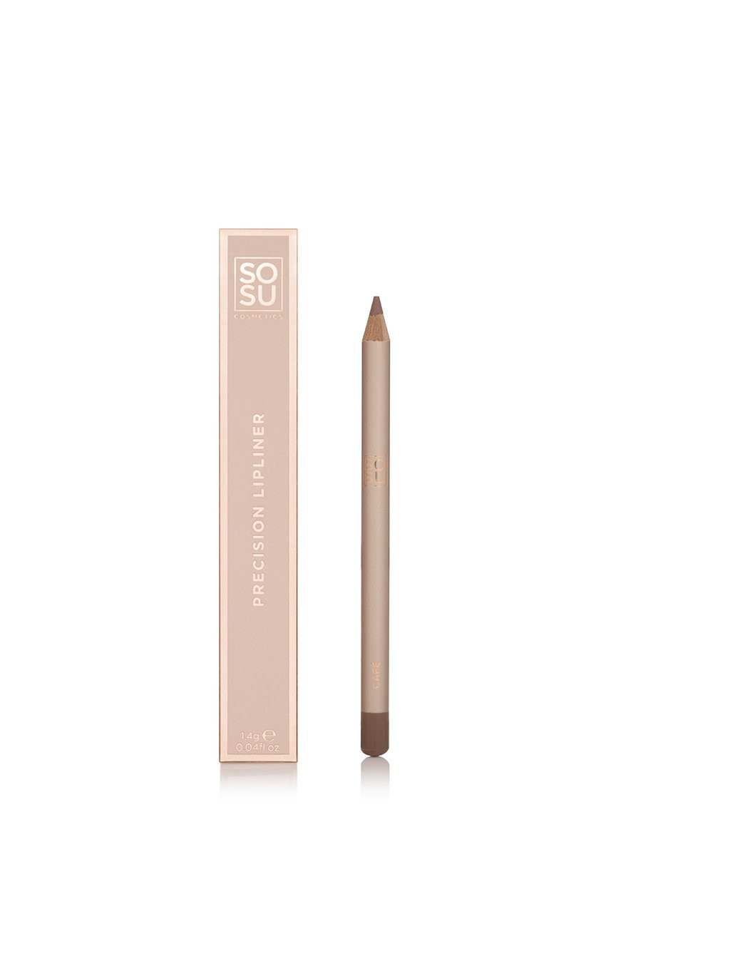 SOSU Cosmetics Kontúrovacia ceruzka (Precision Lipliner) 1,4 g Toast