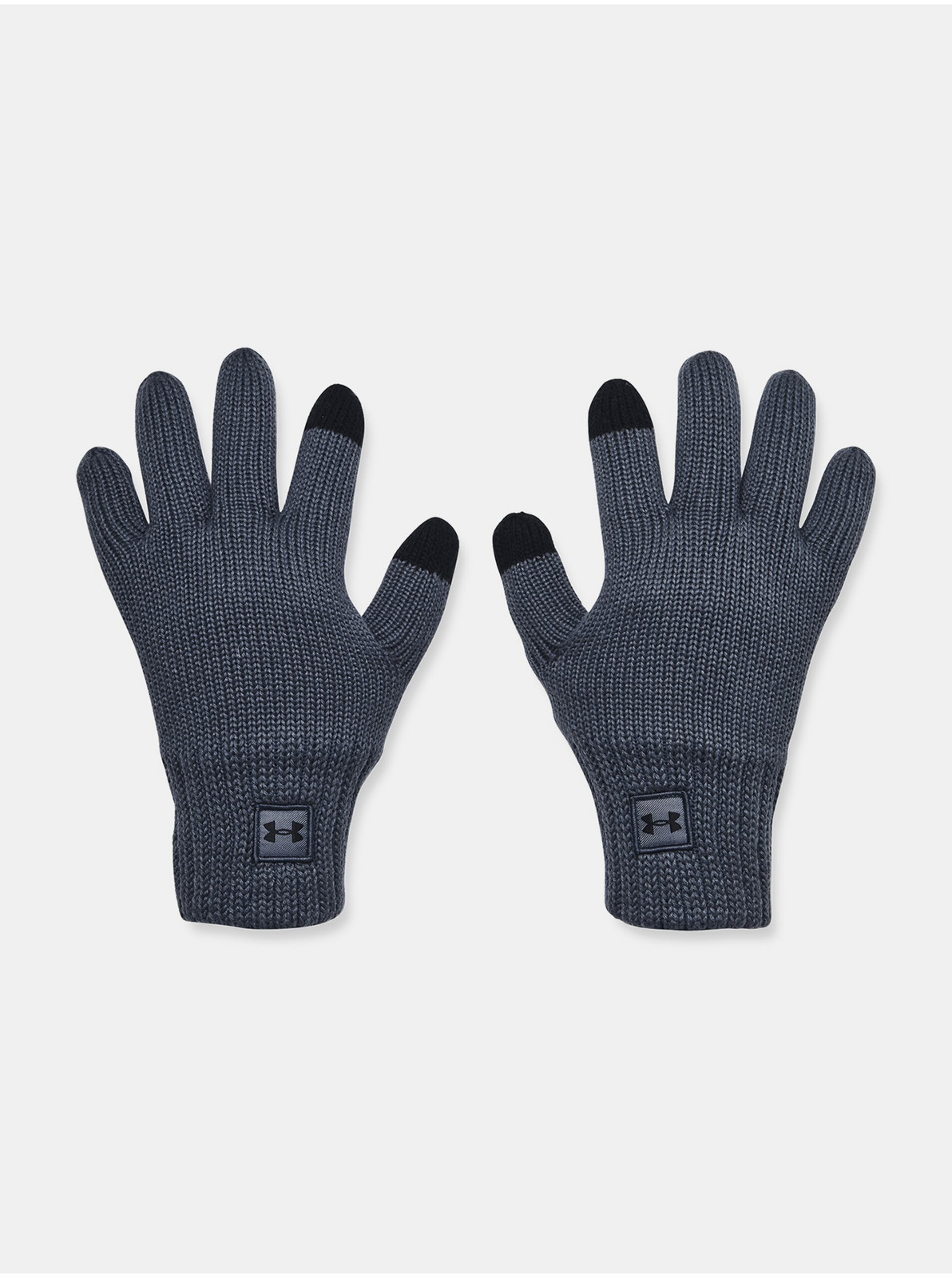Šedé športové rukavice Under Armour UA Halftime Wool