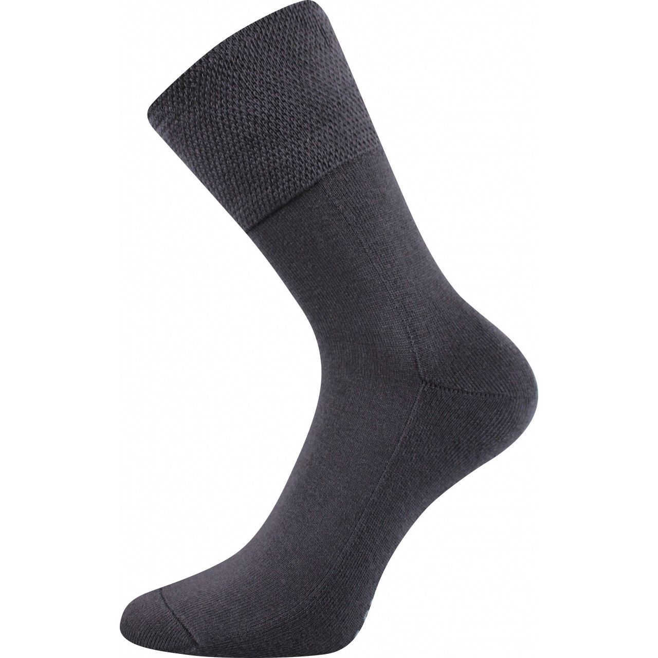 Ponožky zdravotné unisex Voxx Finego - tmavo sivé, 35-38
