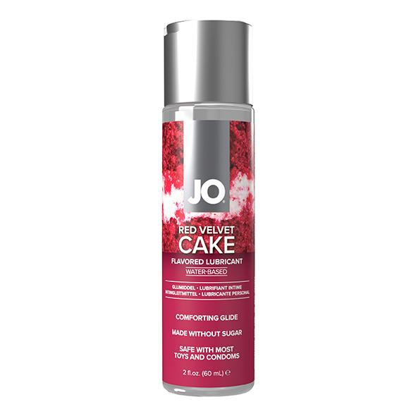 JO Lubrikačný gél - Red Velvet Cake 60 ml