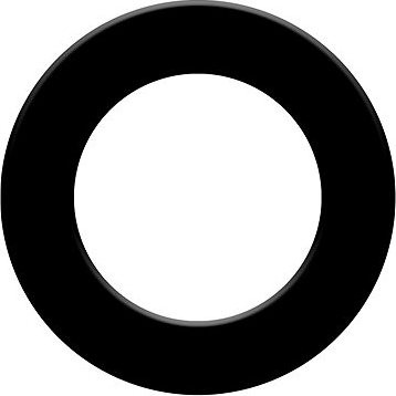 Ochranný kruh XQMax Dartboard Surround black