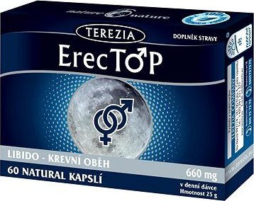 ErecTOP 60 kapsúl