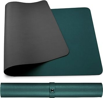 MOSH Dual sided Table mat čierna/tmavo zelená M