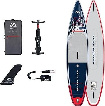 AQUA MARINA Hyper 12'6'' × 32'' × 6'' Navy