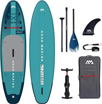 AQUA MARINA Beast 10'6'' × 32'' × 6'' Aqua Splash