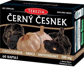 TEREZIA Čierny cesnak 60 kapsúl