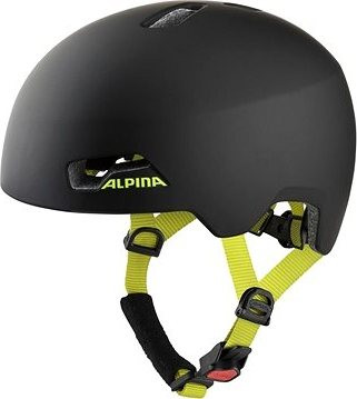ALPINA HACKNEY black-neon yellow matt 51 – 56cm
