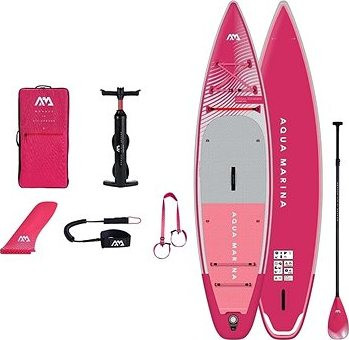 AQUA MARINA Coral Touring 11'6'' × 31'' × 6'' Raspberry