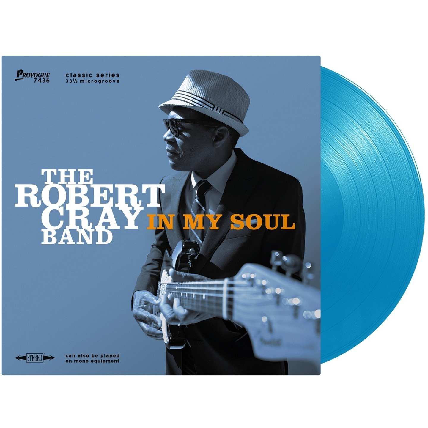 CRAY, ROBERT -BAND- - IN MY SOUL, Vinyl