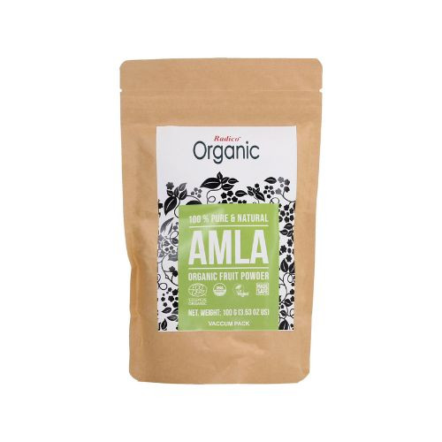 Práškový kondicionér Amla BIO Radico 100g