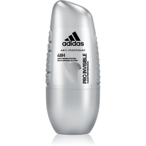 Adidas Pro Invisible vysoko účinný antiperspirant roll-on pre mužov 50 ml