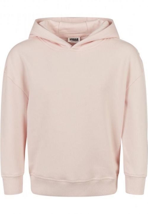 Urban Classics Girls Organic Hoody pink - 110/116