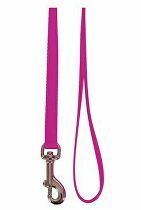 Vodítko mačka nylon 10mm / 1m ružové Zolux
