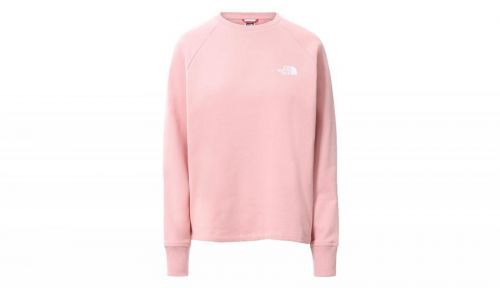 The North Face W Oversized Crew ružové NF0A55GR0LA